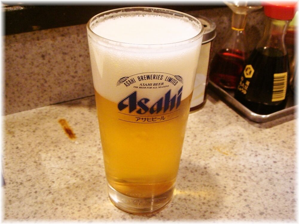 一政 生ビール