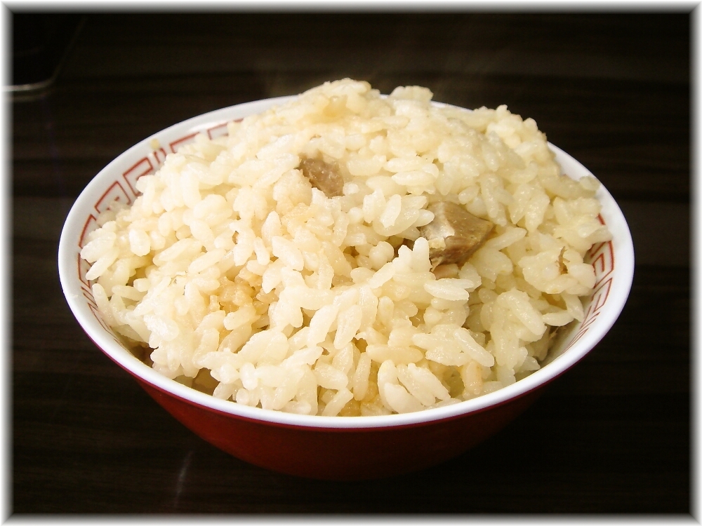 武術家2 チャーシュー飯