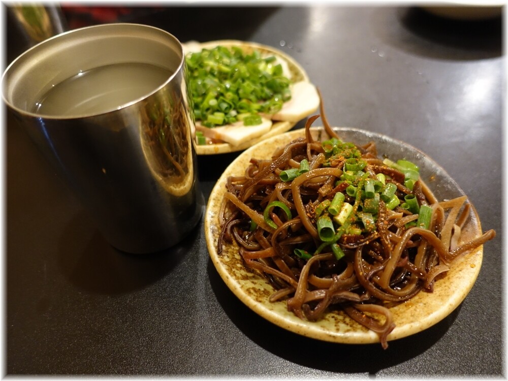 ラーメン健太 きくらげ