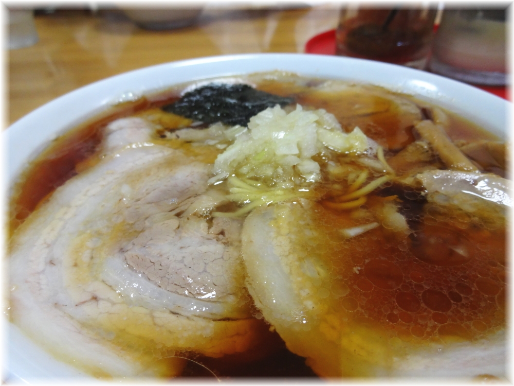 みんみんラーメン バラチャーシューメンの具