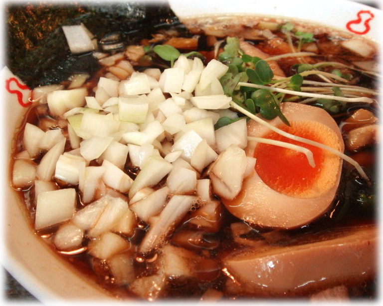 梅乃家 チャーシュー麺の具