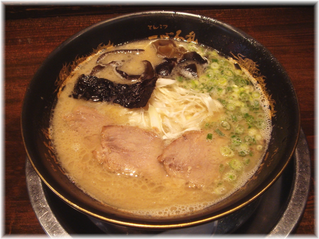 一心不乱 黒ラーメン