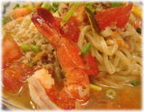 づゅる麺 池田 冷しトムヤム麺の具