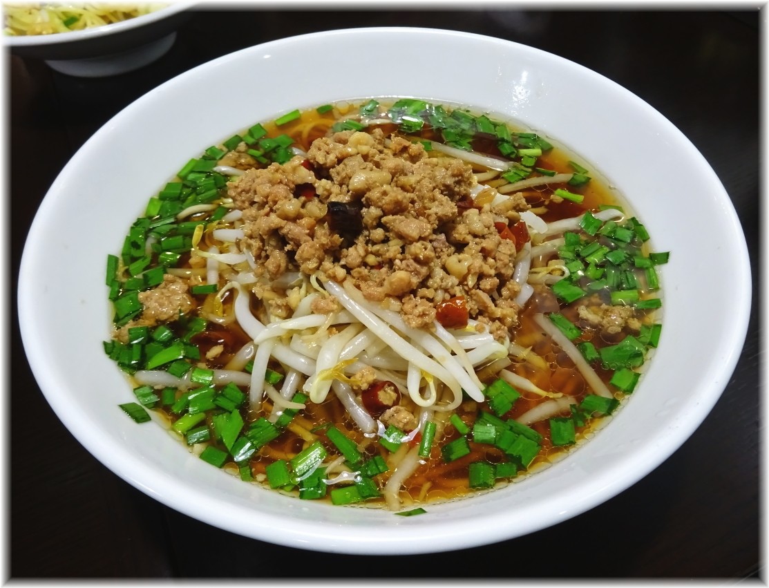 歓迎田町駅前店 台湾ラーメン