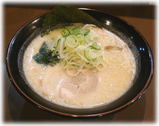 ラーメン天山 豚骨塩ラーメン