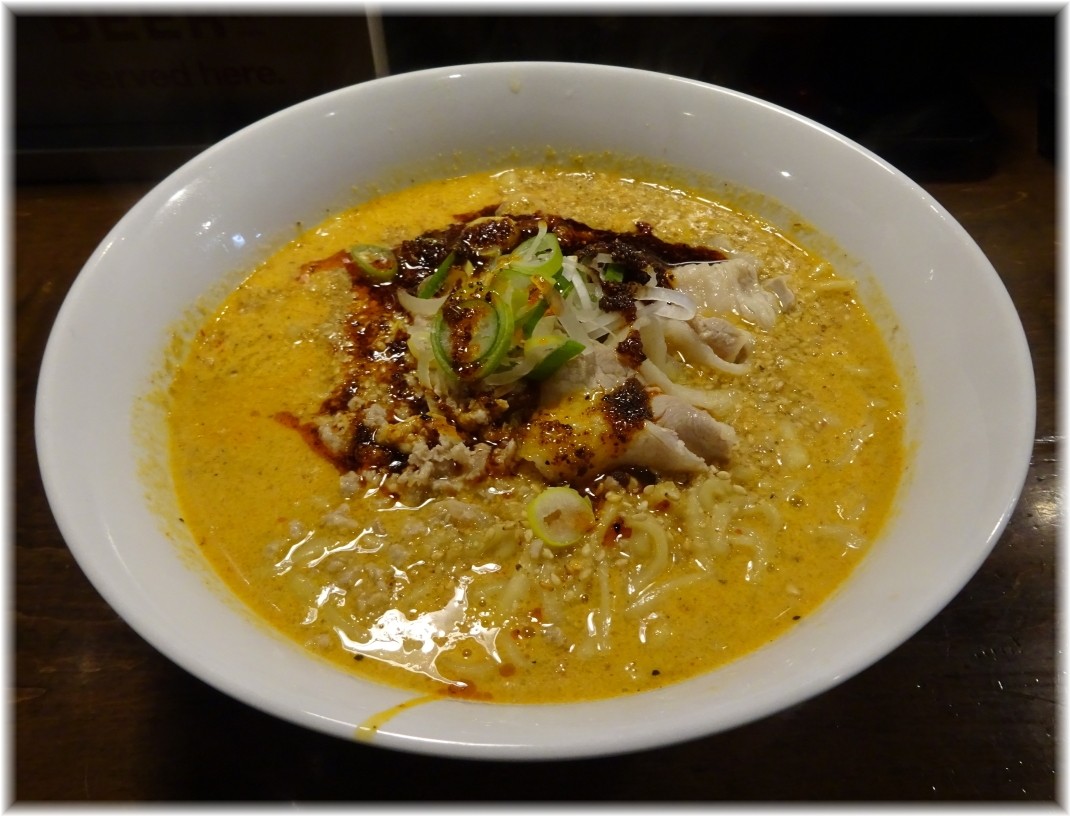 仁 濃厚担々麺