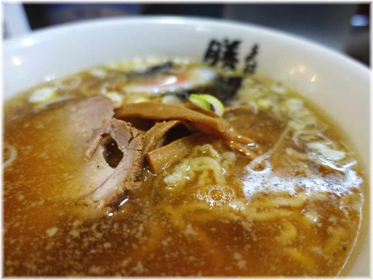 支那そば勝丸 ミックスラーメンの具2