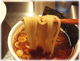 麺創研かなで 辛つけ麺の麺