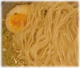 天神下 大喜 とりそばの麺