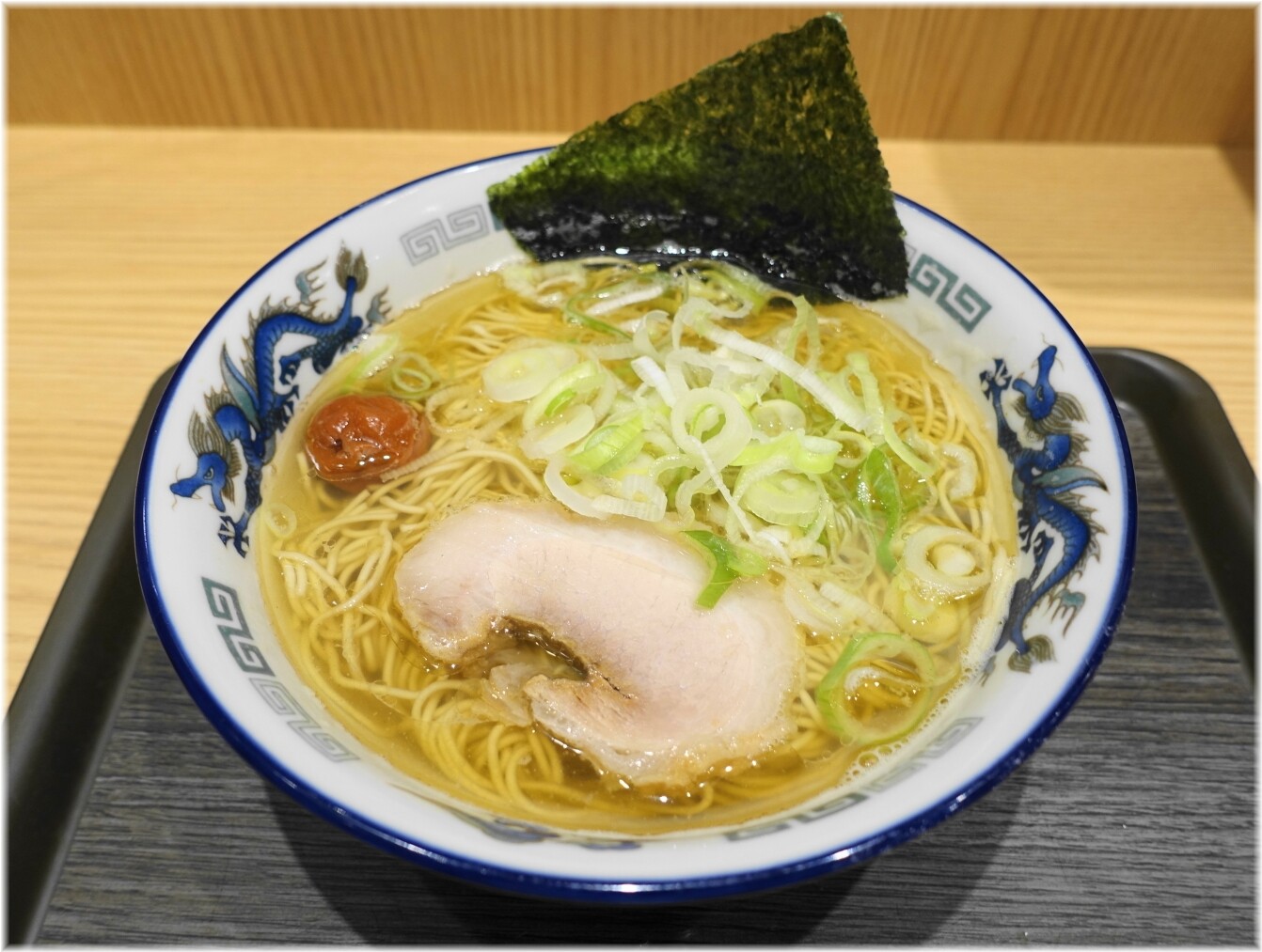 舎鈴アトレ川崎店 朝らーめん