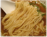 MIST 柳麺 〜らぁ麺〜の麺