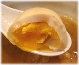 めん徳つじ田 二代目つけめん 味玉