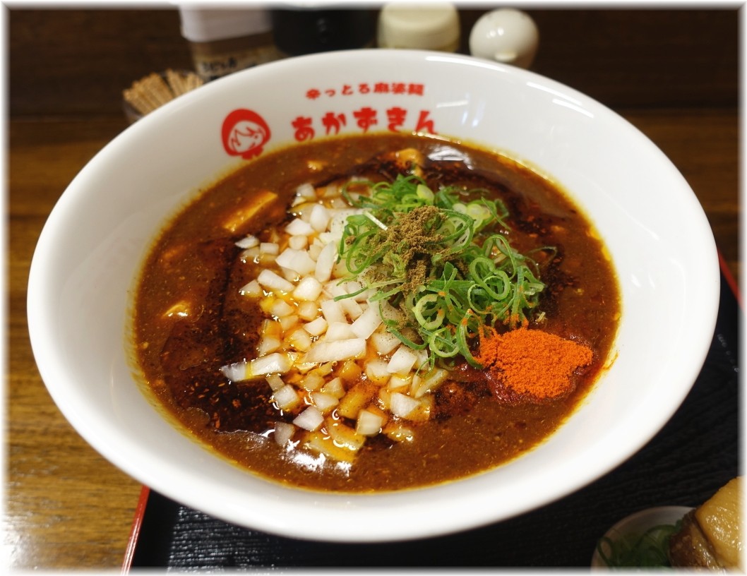 辛っとろ麻婆麺あかずきん 辛っとろ麻婆麺