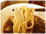 麺処三四郎 魚粉醤油つけ麺の麺