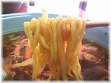 中華麺舗 虎 サンマーメンの麺