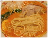 らーめん天神下 大喜 新たんたんめんの麺