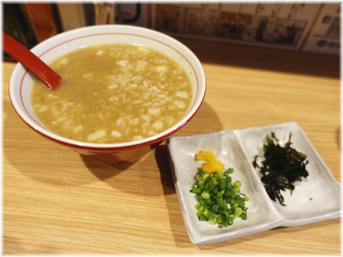 crab台風。 雑炊セット