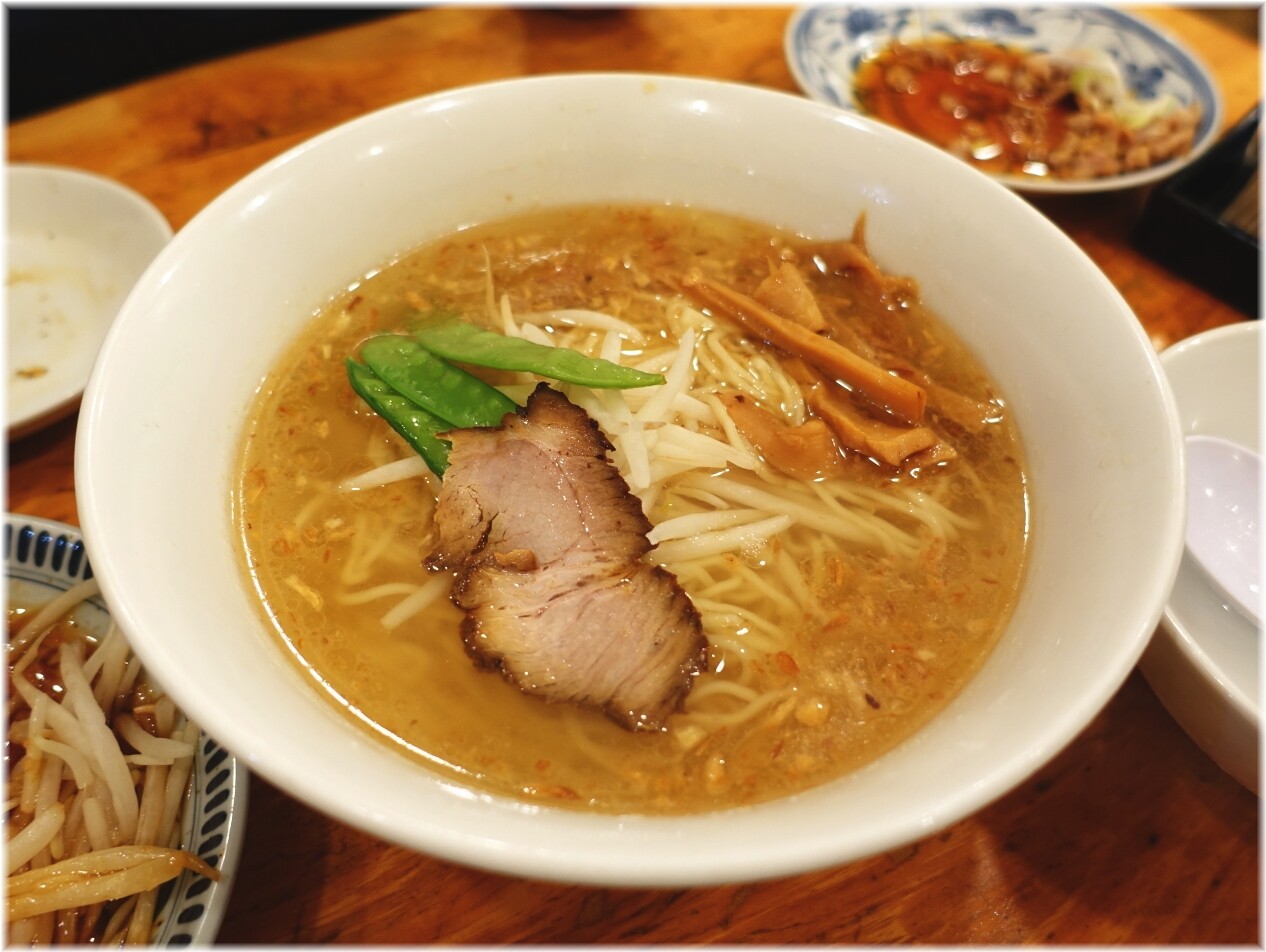 ちょろり2 塩ラーメン