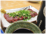 呑龍 熊本馬刺し
