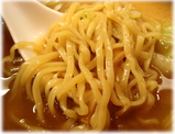 づゅる麺池田 らーめんの麺