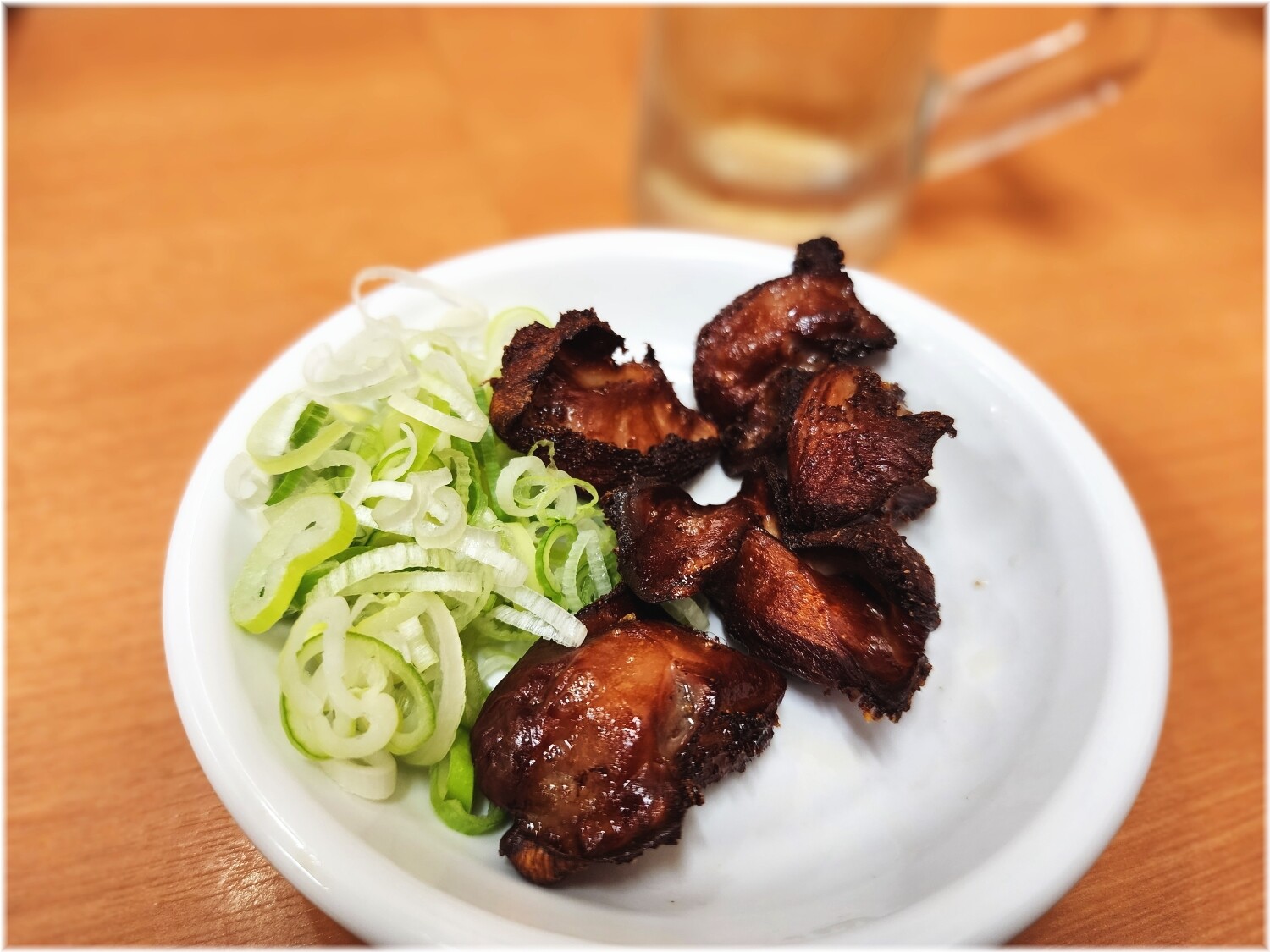 日高屋田町西口店10 砂肝