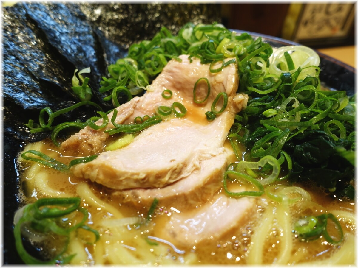 皇綱家 皇綱特製ラーメンの具