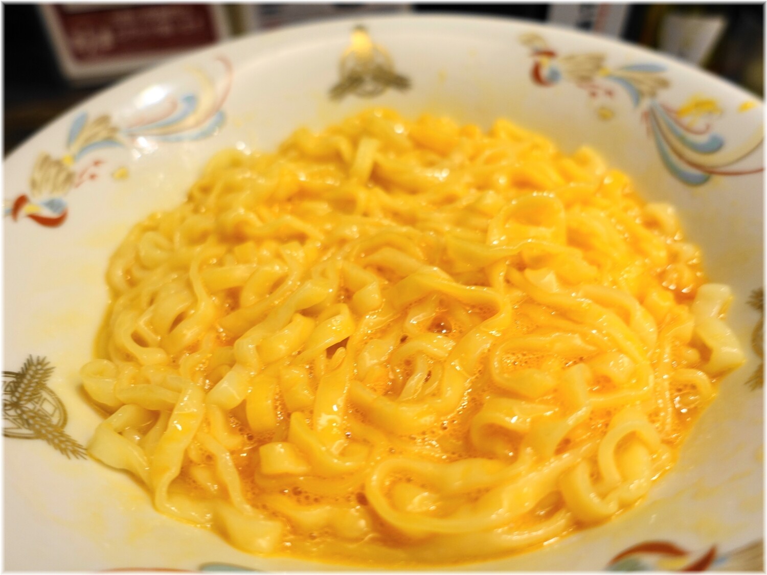 三田製麺所15 (温)たまごかけ麺(濃厚バターチーズ風)2
