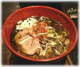 初代けいすけ 黒みそ味たまラーメン