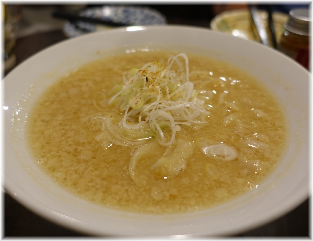 金町製麺8 背脂ラーメン