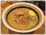 麺矢龍王 ごまみそらーめん