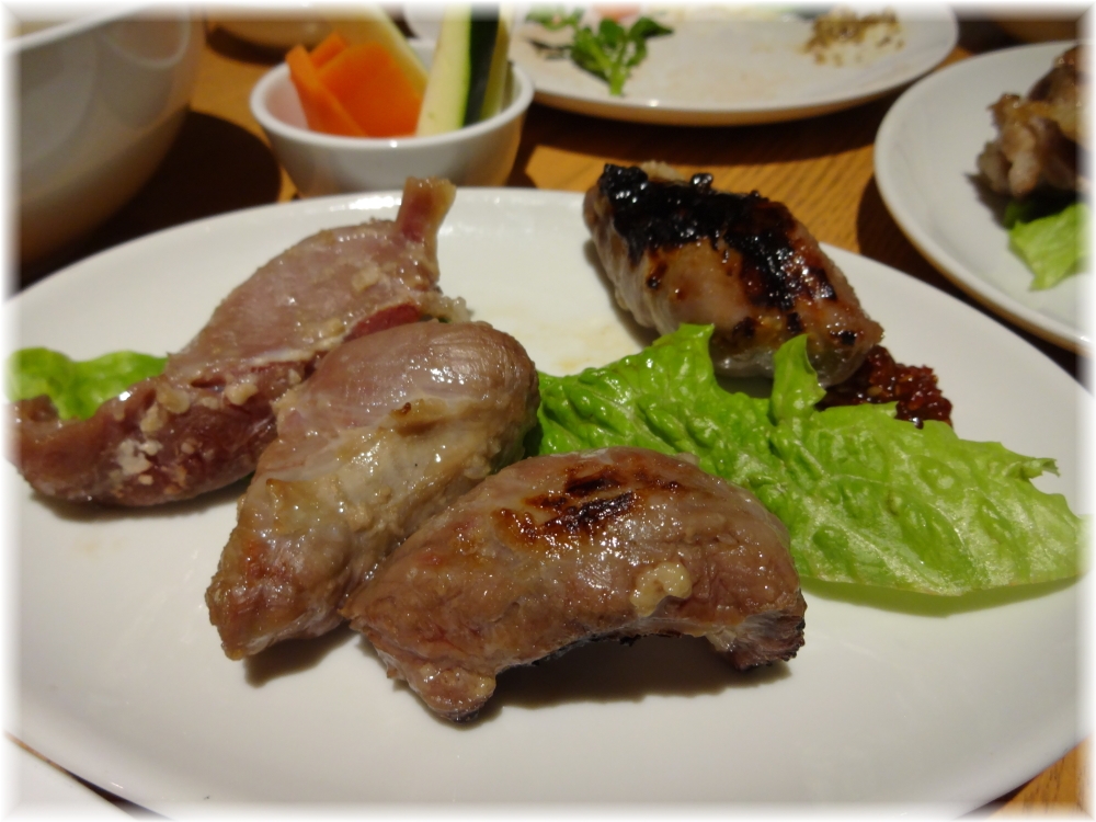 Gracia タン元の塩焼き