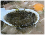 いちげん スープに溶けた佐賀華海苔