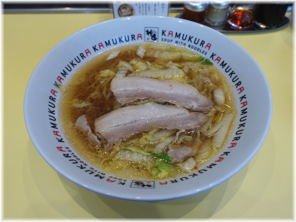 どうとんぼり神座渋谷店 おいしいラーメン