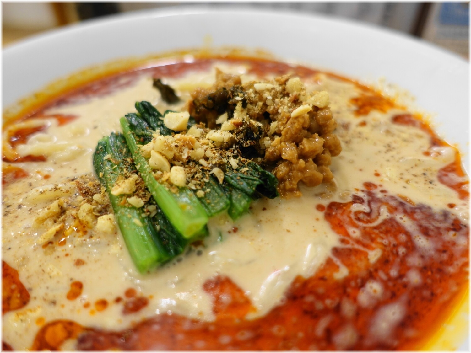 麺や七彩2 冷やし担々麺の具
