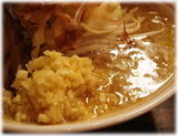 泪橋 マンモスラーメンのスープ