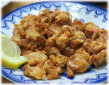 呑龍 地鶏ナンコツ揚げ