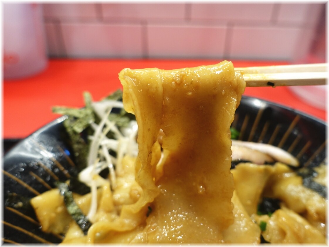 Jikasei Mensho2 ビヤンビヤン麺の麺