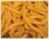 ぶぶか 油生玉子そばの麺