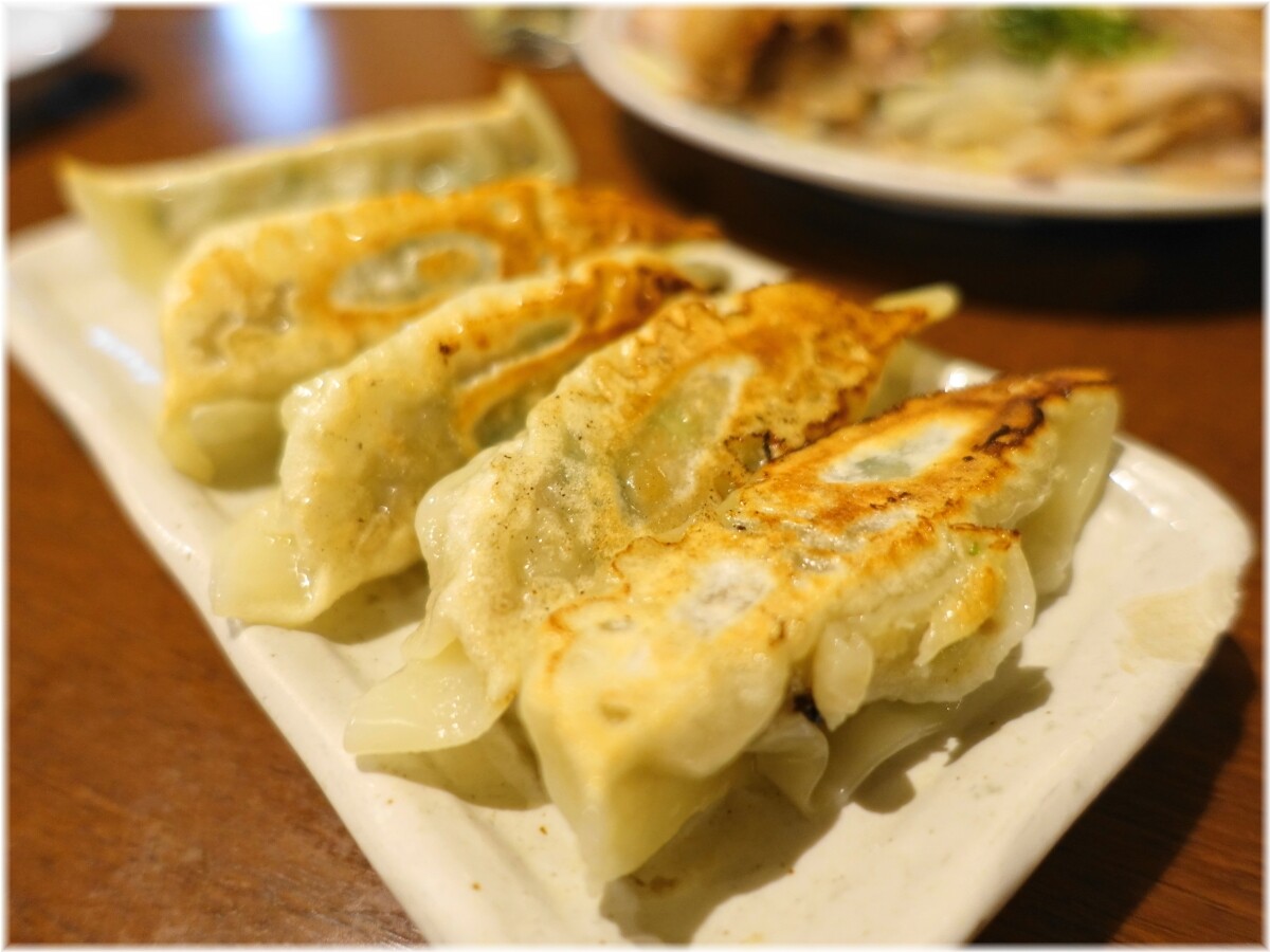 新福菜館浜松町店 焼き餃子