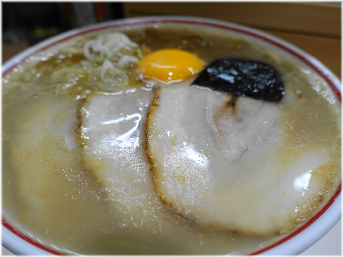 東京煮干し中華そば玉 三三㐂（三三七） 大森店＠大森 : あまおじさん