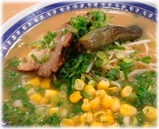 くろいわ 味噌ラーメンの具