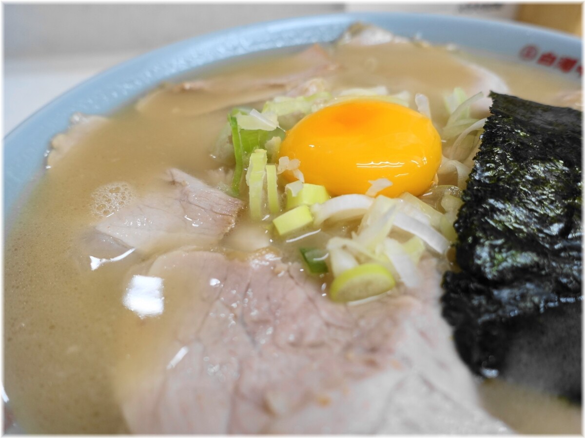 白濁中華そば・つけ麺バラそば屋 特製ラーメンの具
