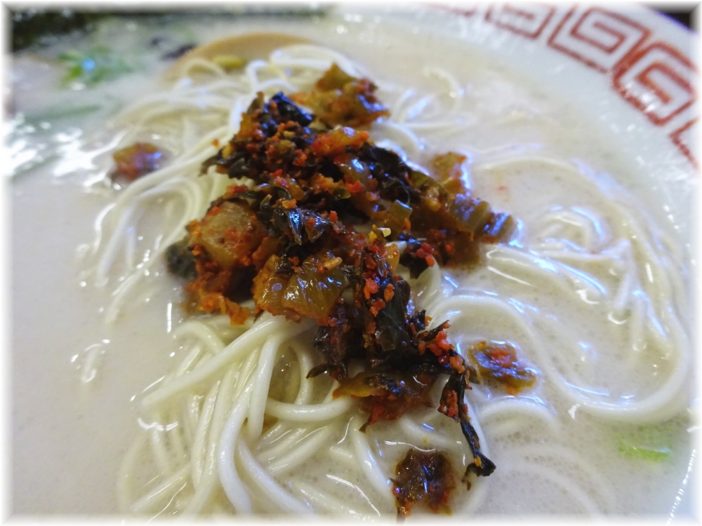 替玉食堂 辛子高菜