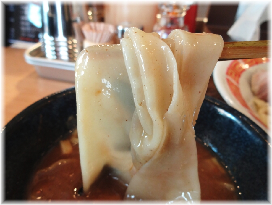 凪Noodle BAR つけ麺の一反も麺
