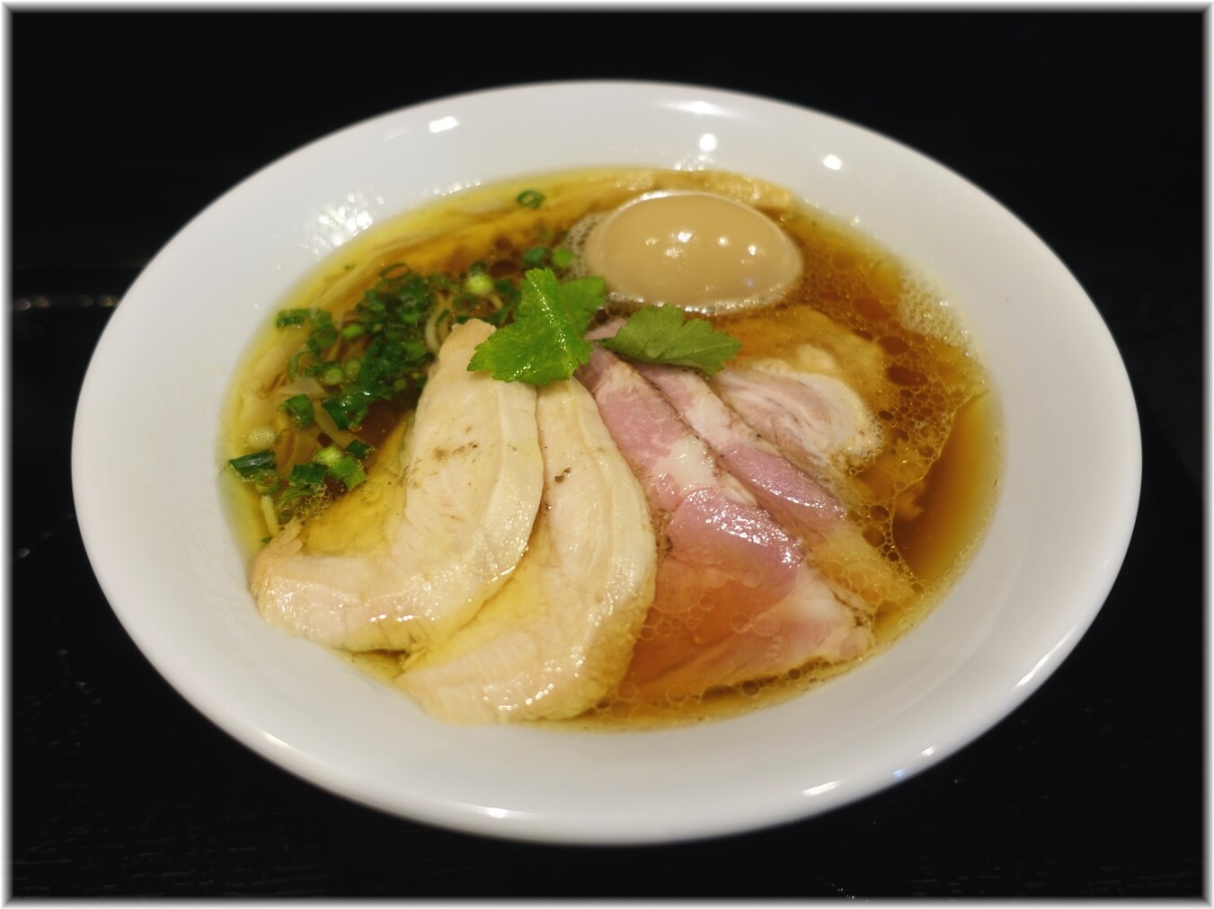 麺屋中川會住吉店 特製醤油そば