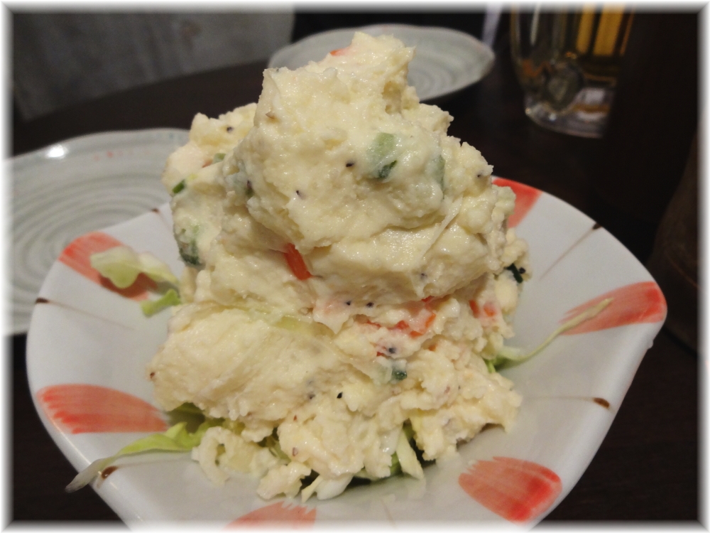 金町製麺2 ポテサラ
