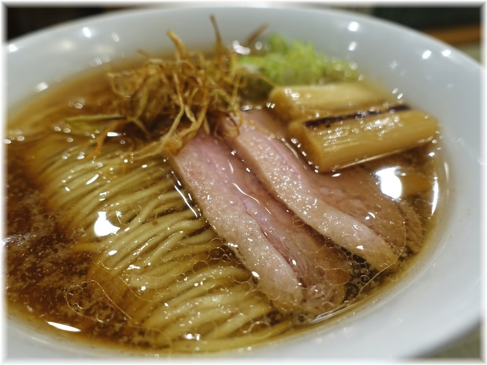 鴨to葱 鴨らぁ麺の具