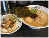 元祖原宿ばさらか1994 ばさらか(白)ラーメンととろ角煮丼