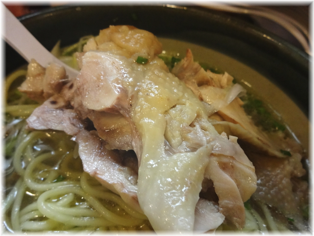 たかし屋 たかしの塩の鶏チャーシュー