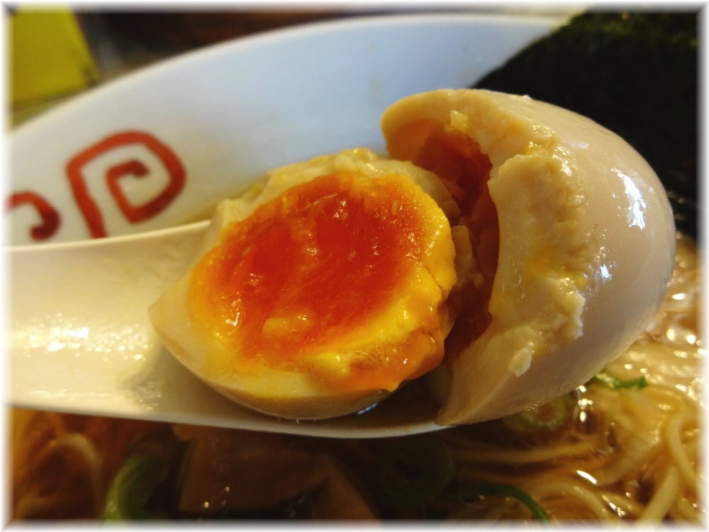 麺や食堂 味玉